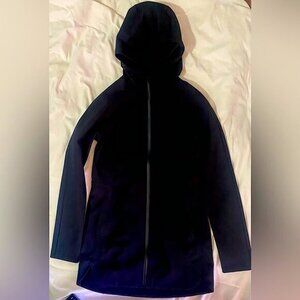 Lululemon Long Hoodie Jacket Black Size XS